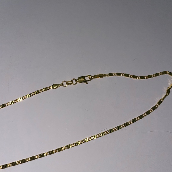 BRAND NEW 18K GOLD CHANEL LINK NECKLACE‼️ - Picture 10 of 17